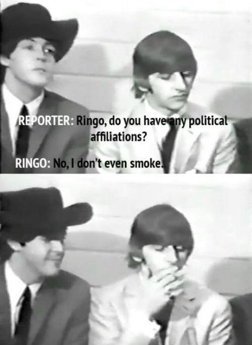 How The Beatles Answered the Questions (10 pics)