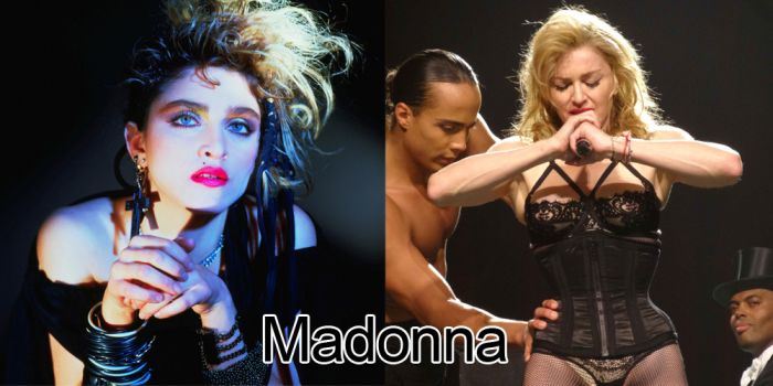 Famous People Then and Now (20 pics)