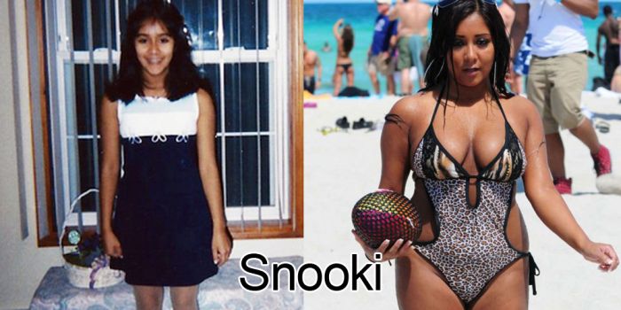 Famous People Then and Now (20 pics)
