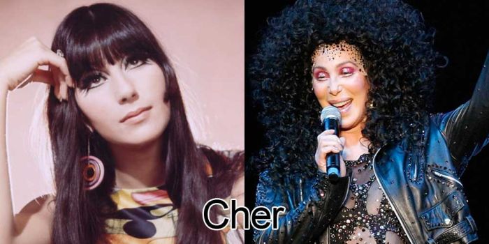 Famous People Then and Now (20 pics)
