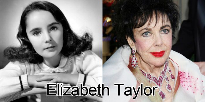 Famous People Then and Now (20 pics)