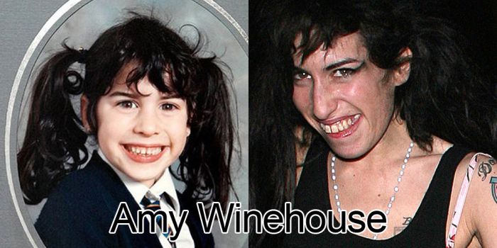 Famous People Then and Now (20 pics)
