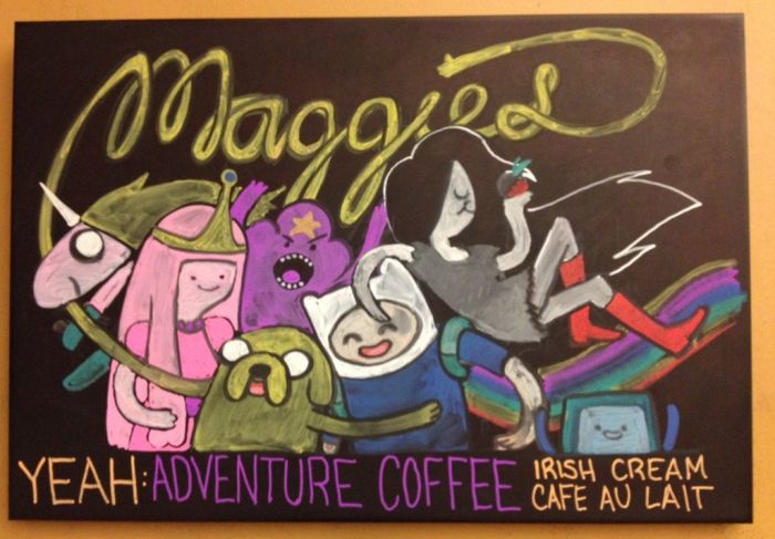 Maggie's Chalkboards (32 pics)