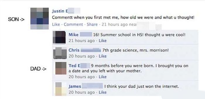 Embarrassing Facebook Dads (20 pics)