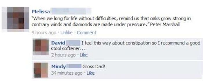 Embarrassing Facebook Dads (20 pics)