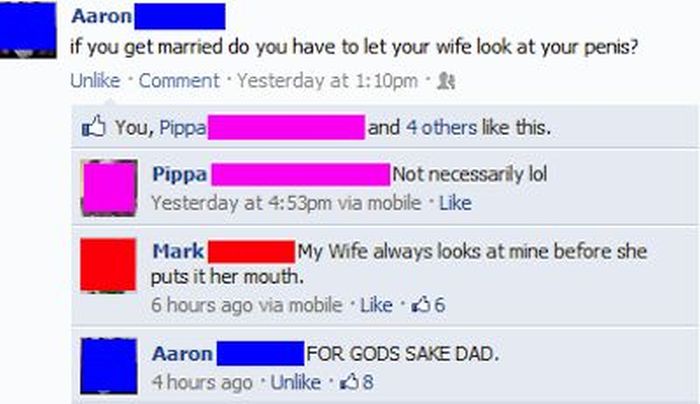 Embarrassing Facebook Dads (20 pics)