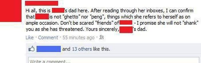 Embarrassing Facebook Dads (20 pics)