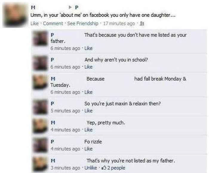 Embarrassing Facebook Dads (20 pics)