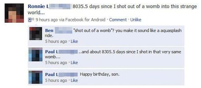 Embarrassing Facebook Dads (20 pics)