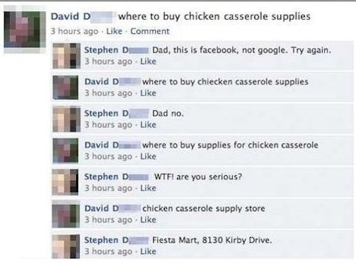 Embarrassing Facebook Dads (20 pics)