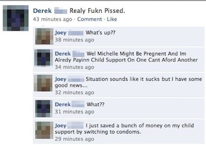 Embarrassing Facebook Dads (20 pics)