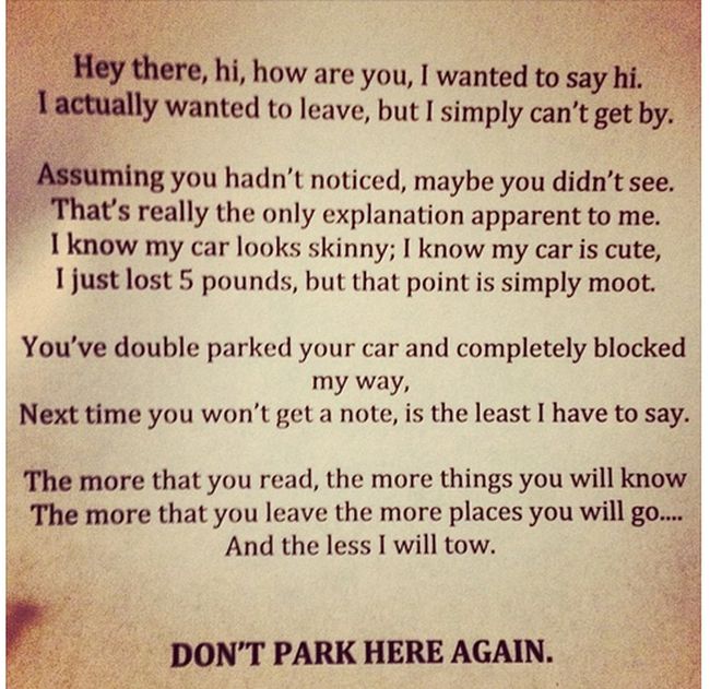 Hilarious Passive-Aggressive Notes (25 pics)