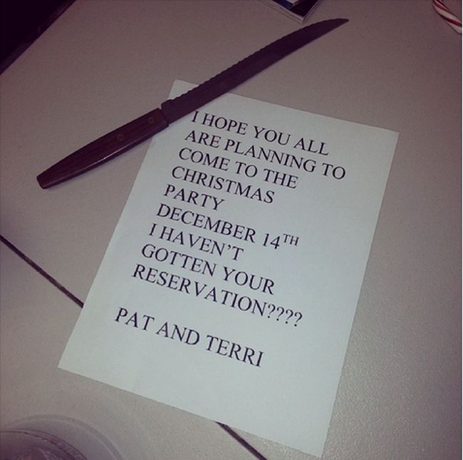 Hilarious Passive-Aggressive Notes (25 pics)