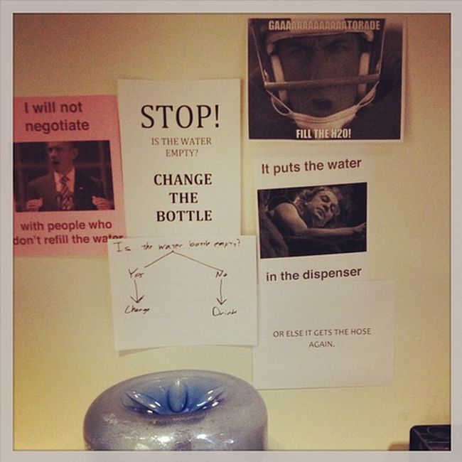 Hilarious Passive-Aggressive Notes (25 pics)