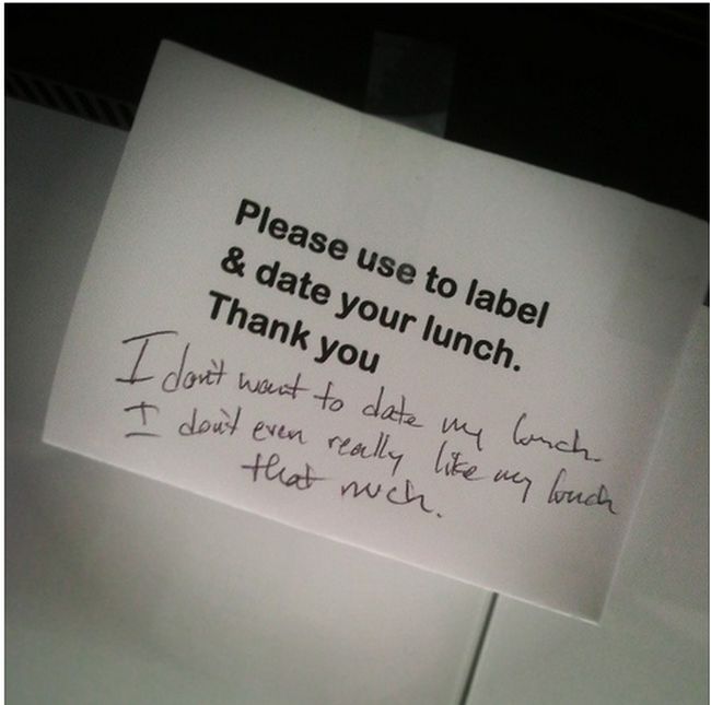 Hilarious Passive-Aggressive Notes (25 pics)