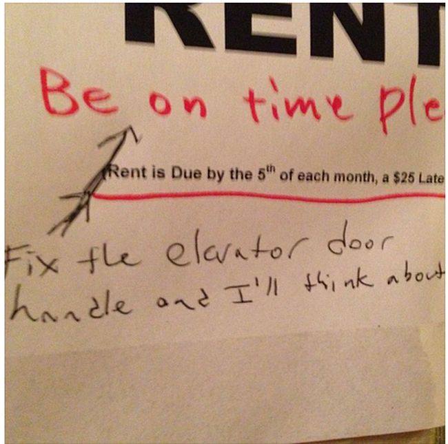 Hilarious Passive-Aggressive Notes (25 pics)