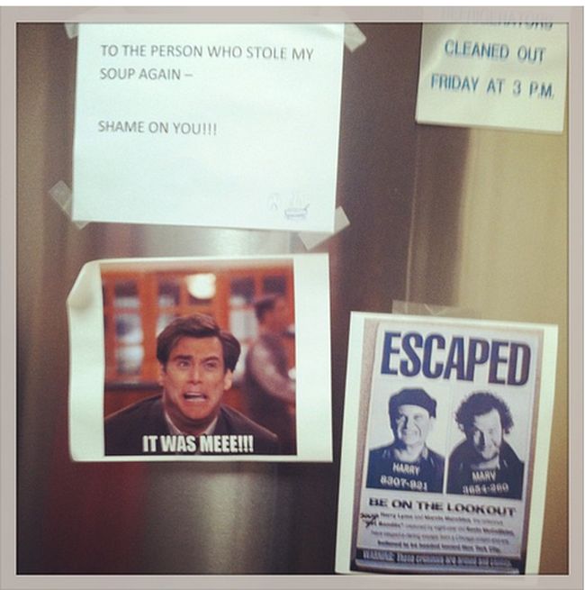 Hilarious Passive-Aggressive Notes (25 pics)