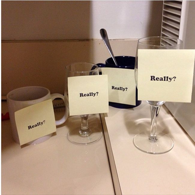 Hilarious Passive-Aggressive Notes (25 pics)