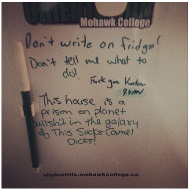 Hilarious Passive-Aggressive Notes (25 pics)