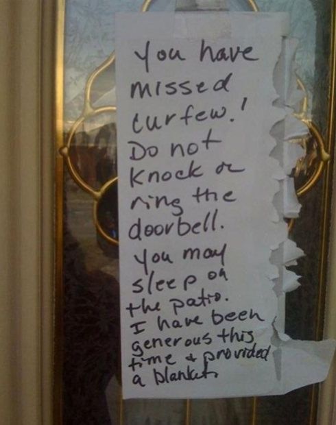 Hilarious Passive-Aggressive Notes (25 pics)