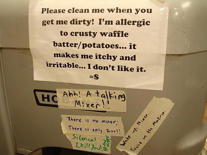 Hilarious Passive-Aggressive Notes (25 pics)