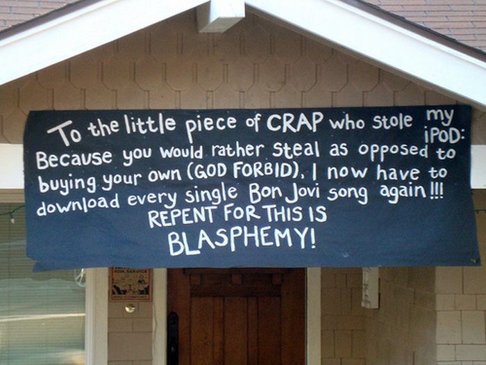 Hilarious Passive-Aggressive Notes (25 pics)
