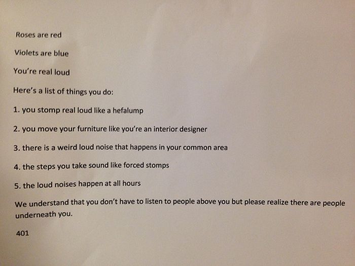 Hilarious Passive-Aggressive Notes (25 pics)
