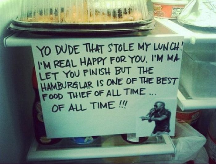 Hilarious Passive-Aggressive Notes (25 pics)