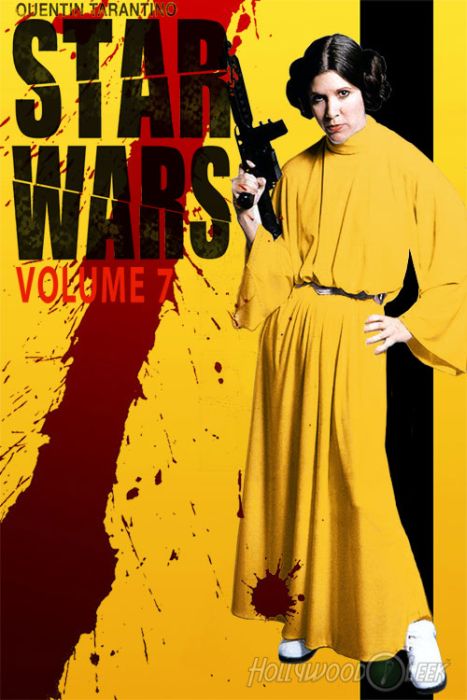 “Star Wars VII” Posters Made Out Of Another Movie Posters (15 pics)