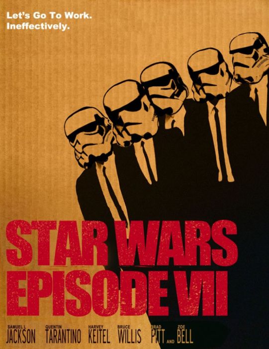 “Star Wars VII” Posters Made Out Of Another Movie Posters (15 pics)