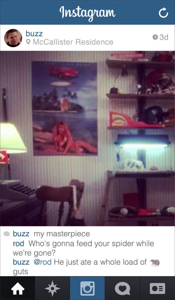 If Buzz From “Home Alone” Had Instagram (9 pics)
