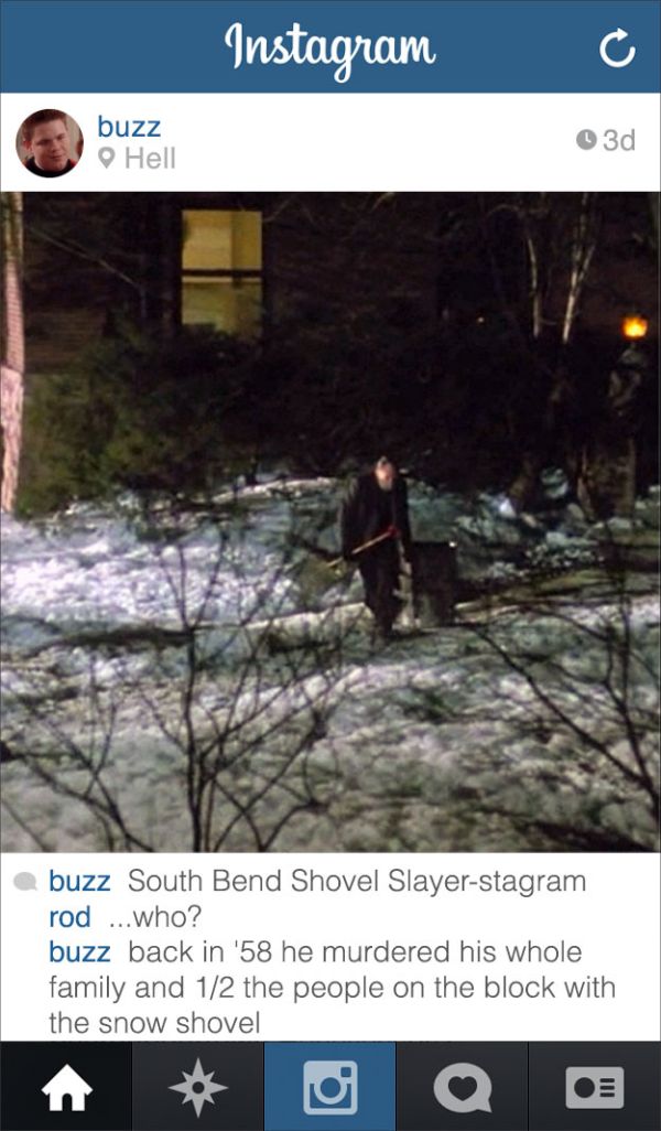 If Buzz From “Home Alone” Had Instagram (9 pics)