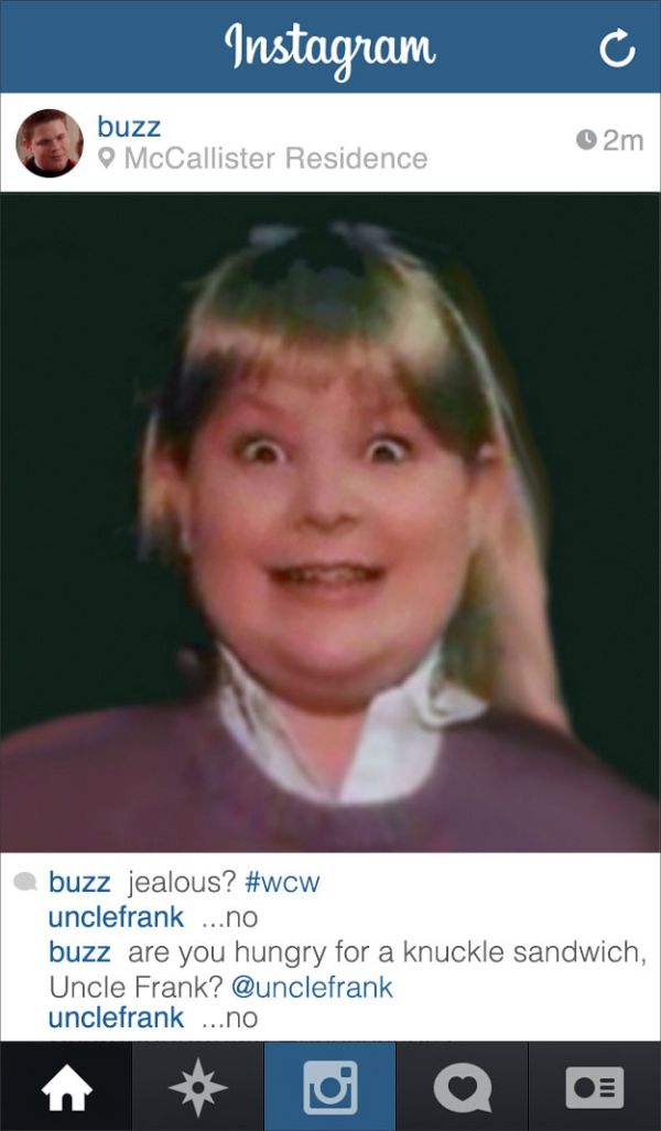 If Buzz From “Home Alone” Had Instagram (9 pics)