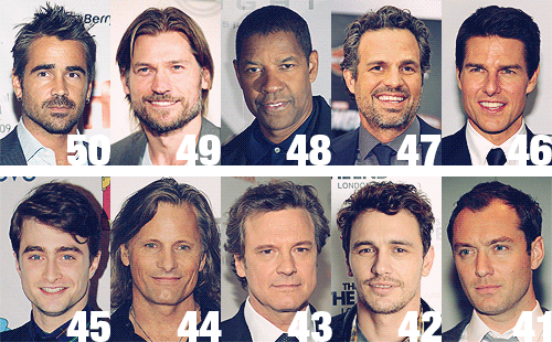 Celebs Make Funny Faces (5 gifs)