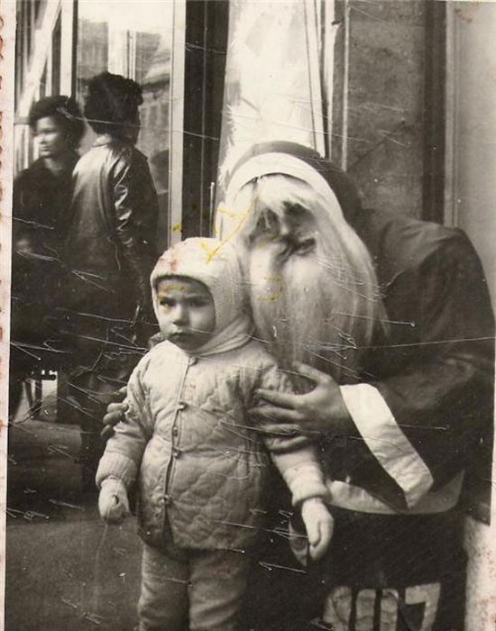 Scary Vintage Santas (20 pics)