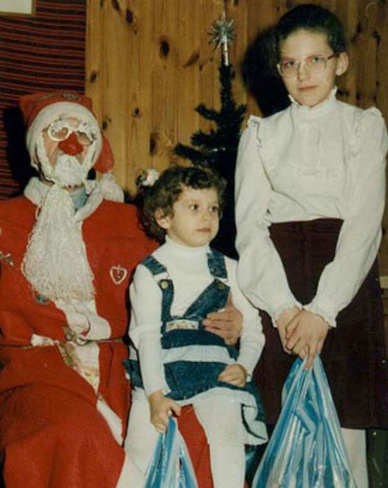 Scary Vintage Santas (20 pics)