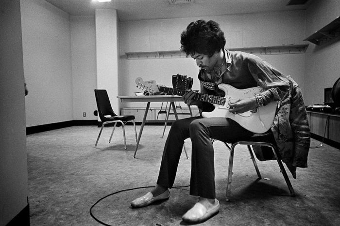 Photos of Music Legends by Jim Marshall (45 pics)
