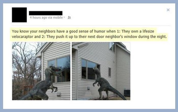 Bad and Good Neighbors (21 pics)