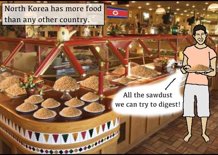 What North Korea's Propaganda Says Its Citizens (9 pics)