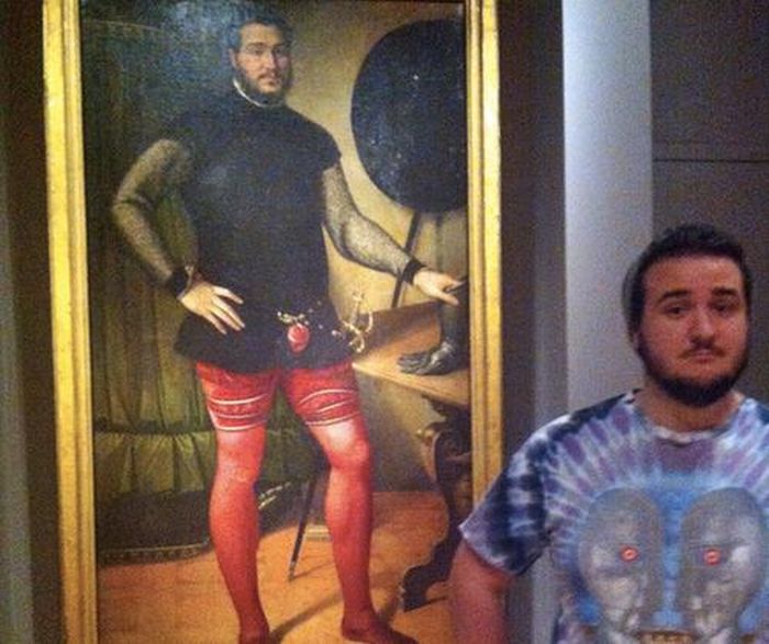 How to Have Fun at Museums (20 pics)