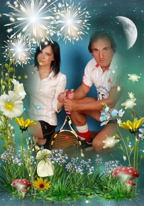 Russian Tennis Coach Who Only Trains Beautiful Women (30 pics)