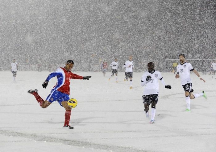 The Best Sports Photos Of 2013 (43 pics)