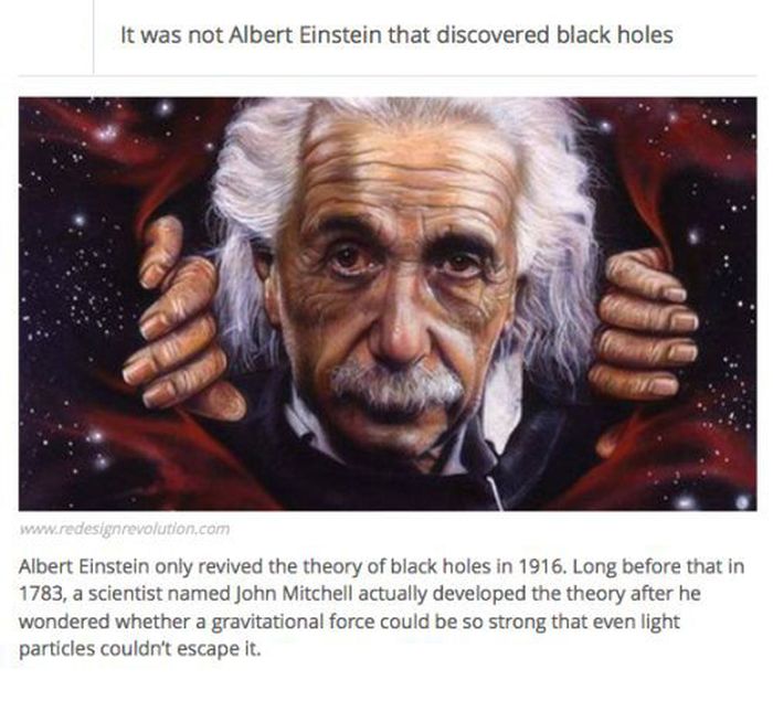 Interesting Facts About the Black Holes (25 pics)