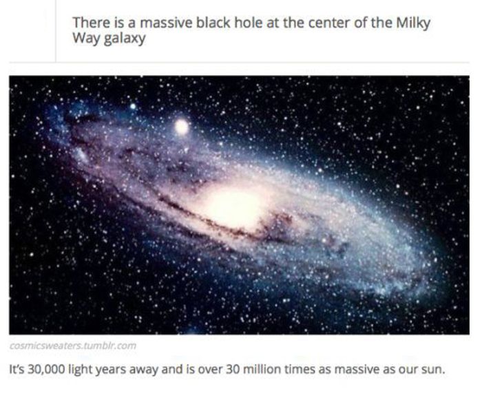 Interesting Facts About the Black Holes (25 pics)