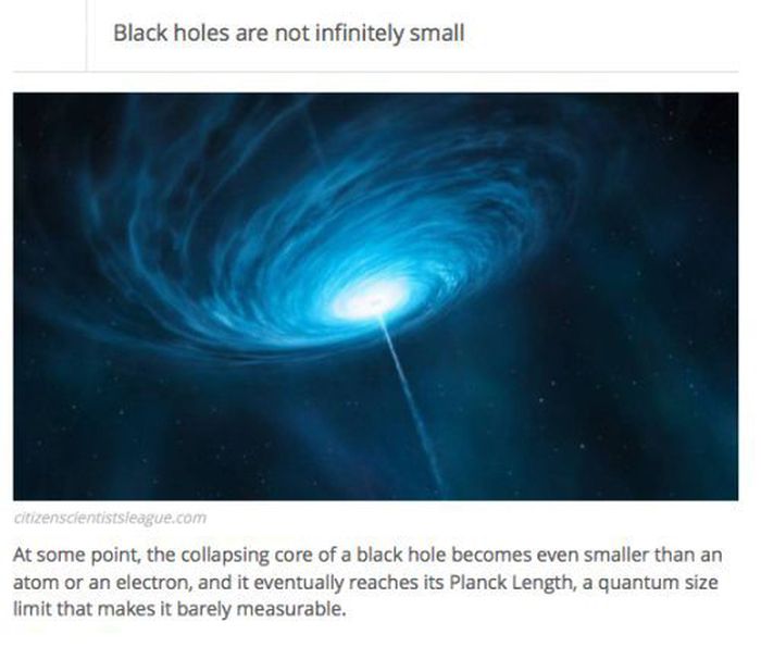 Interesting Facts About the Black Holes (25 pics)