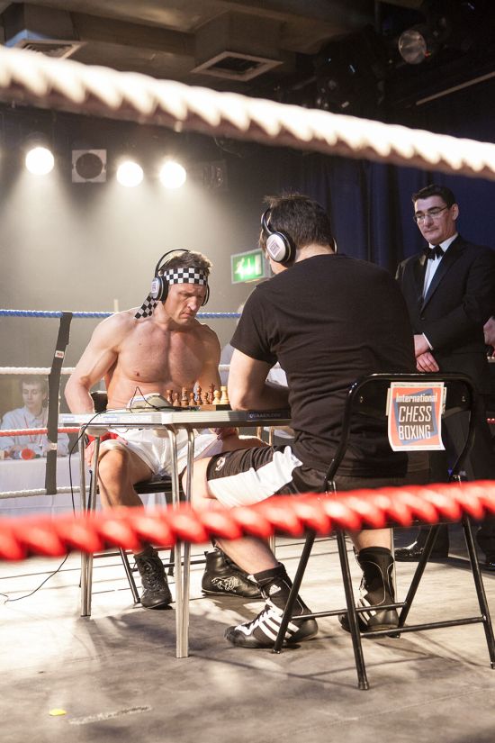 Chessboxing (22 pics)