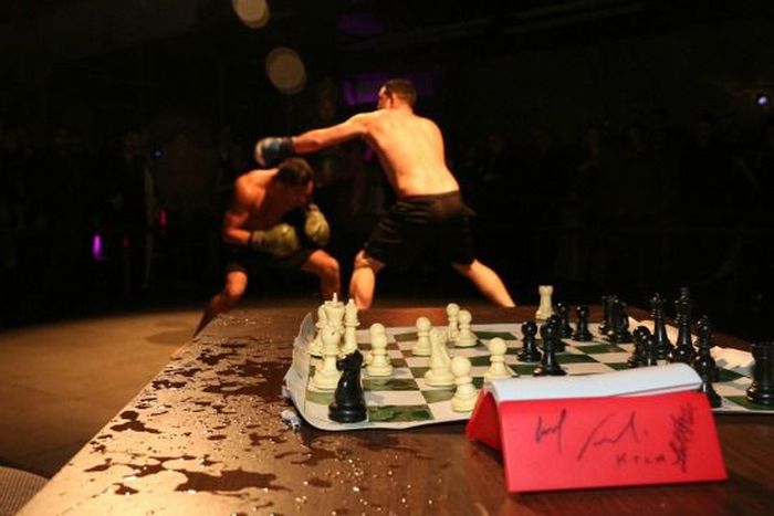 Chessboxing (22 pics)