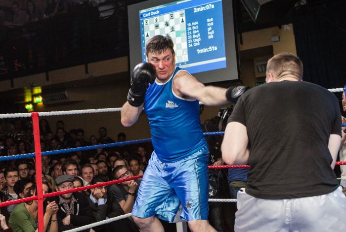 Chessboxing (22 pics)