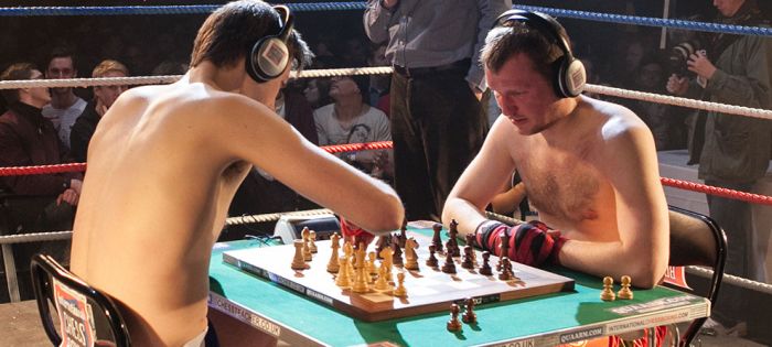 Chessboxing (22 pics)