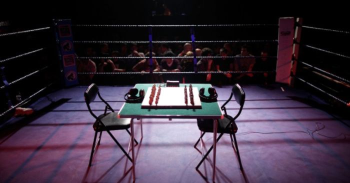 Chessboxing (22 pics)